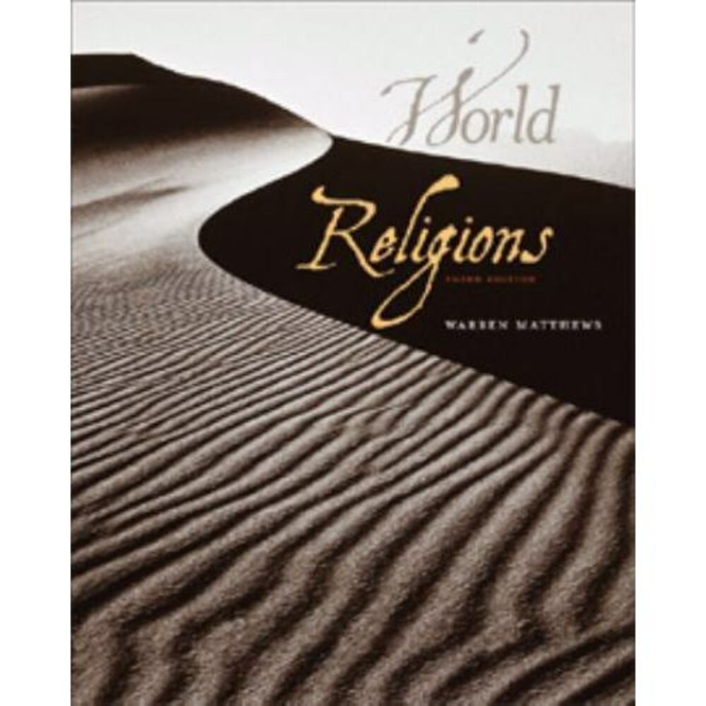 World Religions Paperback Alfred Warren Matthews